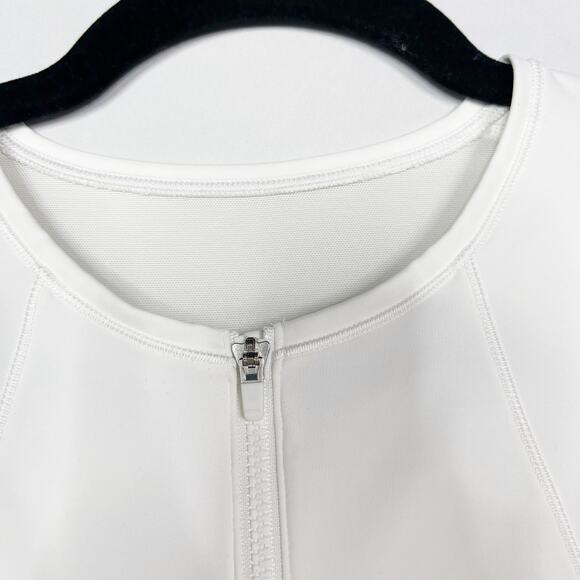 Athleta XSmall White Match Point Dress in SuperSonic Tennis Athletic Mesh Back - Picture 6 of 15